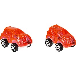 Mini Transparent Action Cars 8 Pack