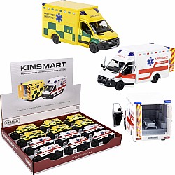 5" Diecast Mercedes-Benz Sprinter Ambulance