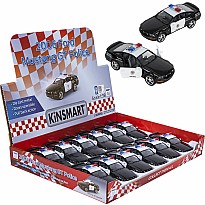 5" Die-cast 2006 Ford Mustang Gt Police Car