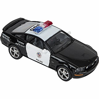 5" Die-cast 2006 Ford Mustang Gt Police Car