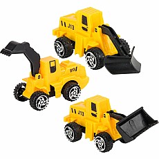 2" Pull Back Construction Truck (assorted)