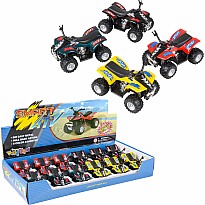 3.75" Die-cast Smart Atv