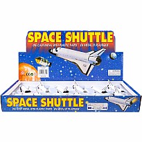 5" Die-cast Pull Back Space Shuttle