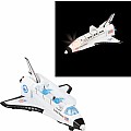 6" Light-Up Space Shuttle With Sound (9Pcs/Display)