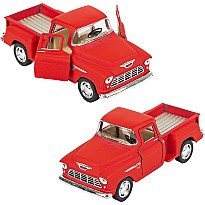 5" Die-cast 1955 Chevy Stepside Pick Up