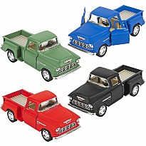 5" Die-cast 1955 Chevy Stepside Pick Up