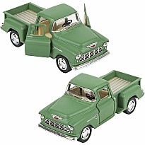 5" Die-cast 1955 Chevy Stepside Pick Up