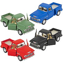 5" Die-cast 1955 Chevy Stepside Pick Up