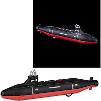 8.5" Diecast Pull Back Submarine with Light And Sound