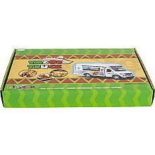 5" Die-cast Pull Back Taco Truck Each