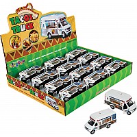 5" Die Cast Taco Truck