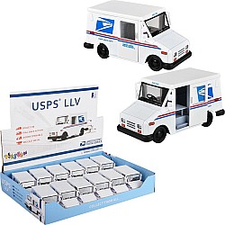 5" Diecast US Postal Service Mail Delivery Truck