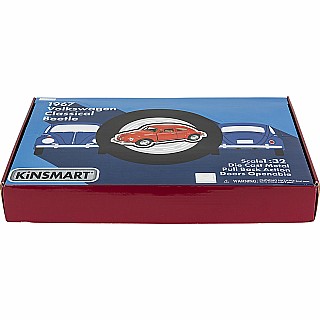 5" 1967 Die-cast Vw Beetle