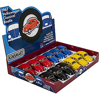 5" 1967 Die-cast Vw Beetle