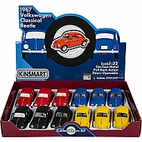 5" 1967 Die-cast Vw Beetle