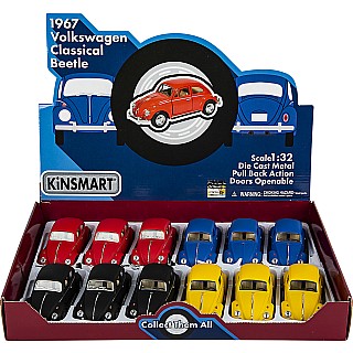 5" 1967 Die-cast Vw Beetle