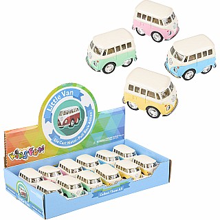 2" Die-cast Volkswagen Mini Bus