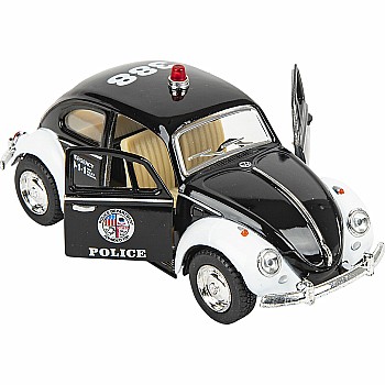 Die Cast 1967 Vw Beetle Police Car