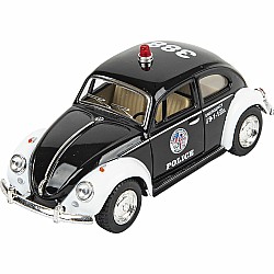 Die Cast 1967 Vw Beetle Police Car