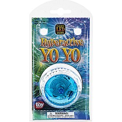 2.25" Light-Up Hyperactive Yo-yo