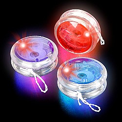 2.25" Light-Up Hyperactive Yo-yo