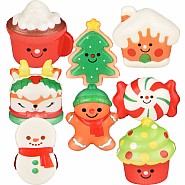 2" Christmas Micro Squish (assortment - sold individually)