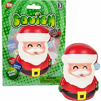 3.5" Squish Santa