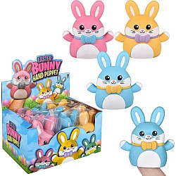 Easter Bunny Stretchy Hand Puppet