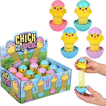 Easter Chick Fidget Spring