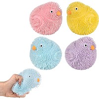 3" Puffer Easter Chick