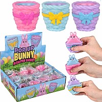 Squeezy Pop Up Bunny In Easter Basket 3