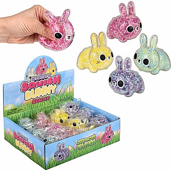 Squeezy Bead Bunny