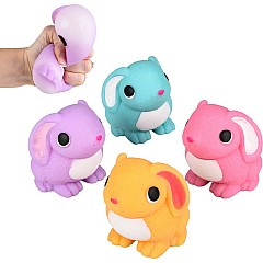Squish and Stretch Gummi Bunny 3.25