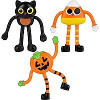 Halloween Bendable 4.5" (assorted)