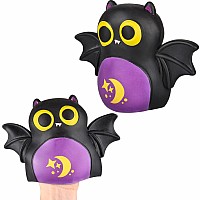 7" Bat Stretchy Hand Puppet