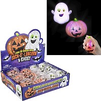 Light-Up Squish Bead Jack O Lantern and Ghost 3