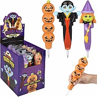 7" Halloween Squish Pen (assortment - sold individually)