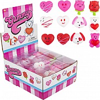 1.5" Valentines' Gummy Characters