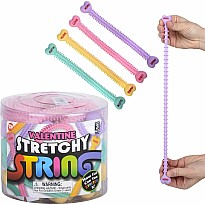 8" Valentine's Stretchy String (assortment - sold individually)