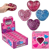 Squeezy Sparkle Sugar Heart 2.5