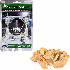 Astronaut Cinnamon Apple Wedges
