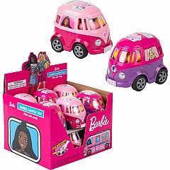 Barbie Pull Back Gumball Camper Van (assorted)
