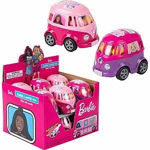 Barbie Pull Back Gumball Camper Van (assorted)