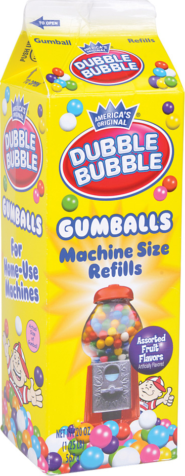 Dubble Bubble Gumballs