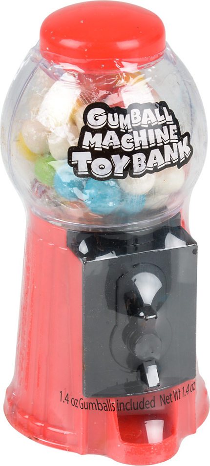 Mini Gumball Machines Banks - A Favorite!