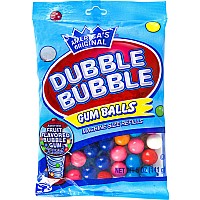 Dubble Bubble Gumball Bag 5 oz.