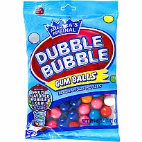 Dubble Bubble Gumball Bag 5 oz.