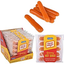 Frankford Oscar Mayer Gummy Hot Dogs (assortment - sold individually)