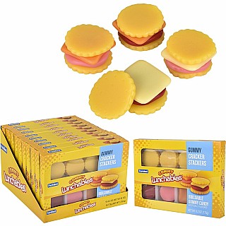 Frankford Kraft Gummy Lunchables Cracker Stackers (assortment - sold individually)