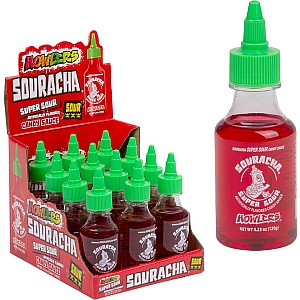 Howlers Souracha Super Sour Candy Sauce (assorted)